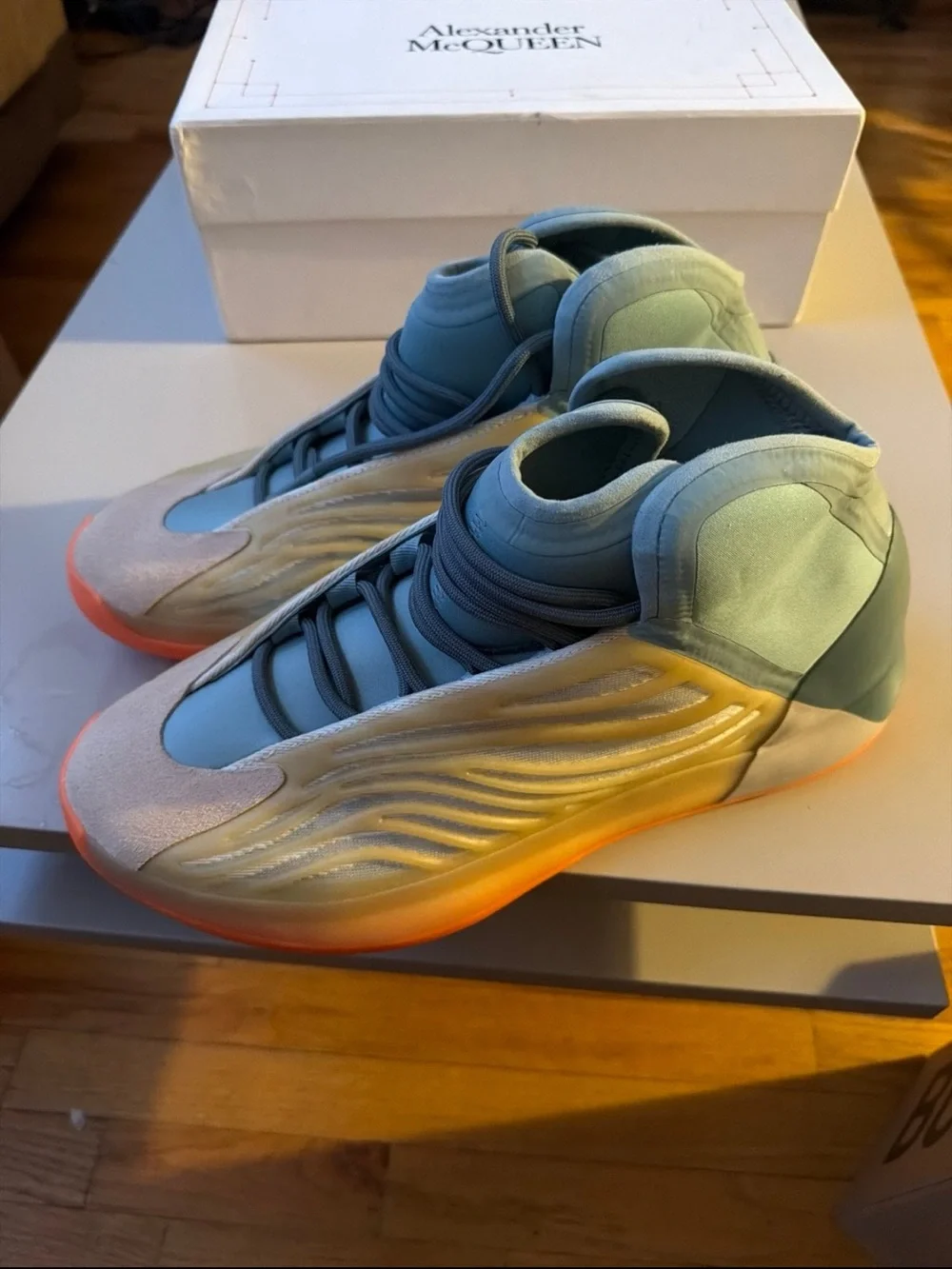 Adidas Yeezy QNTM sneakers in size 13.5